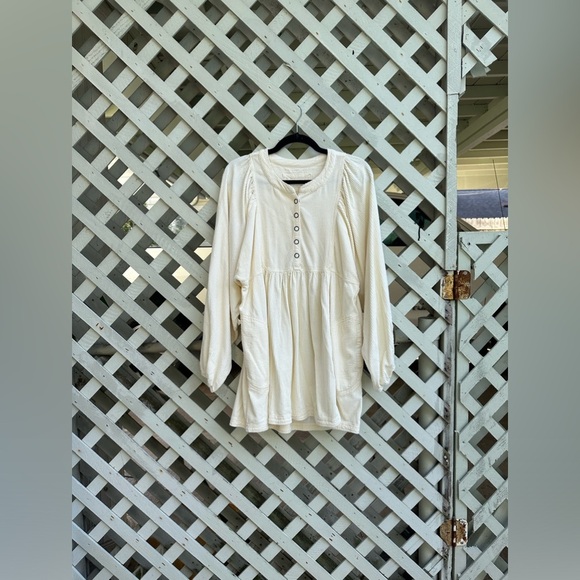 COPY - Free People Covered In Cord Tunic - Picture 4 of 6